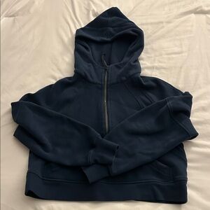 lululemon athletica Navy Blue Hoodie